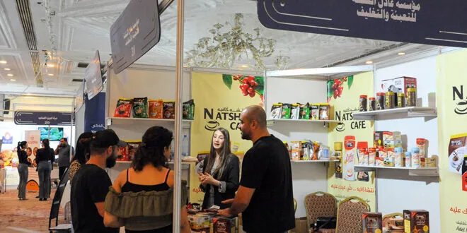 شركات أردنية تتطلع إلى فرص استثمارية واعدة في السوق السورية بمعرض دمشق الصناعي