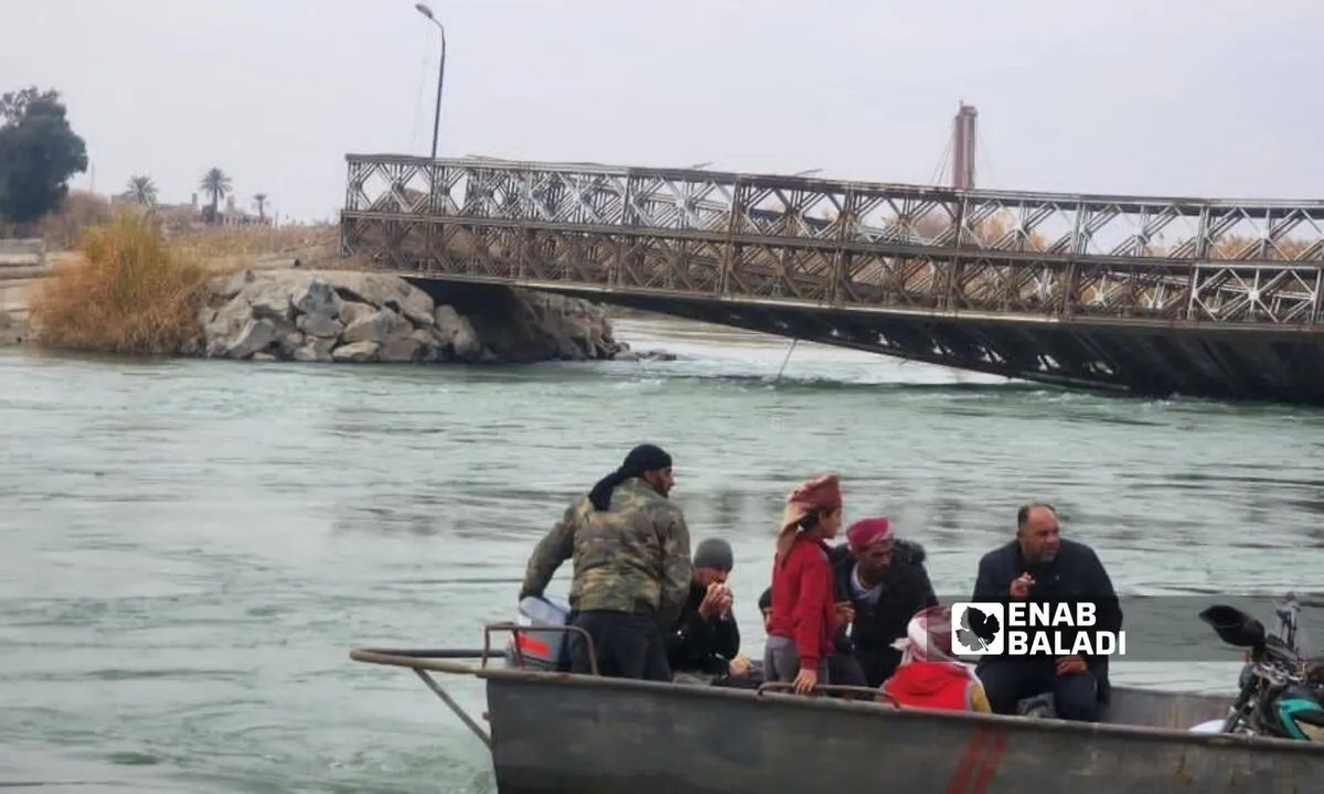 دير الزور: تعزيزات "قسد" تعرقل صيانة الجسور وتفاقم معاناة السكان
