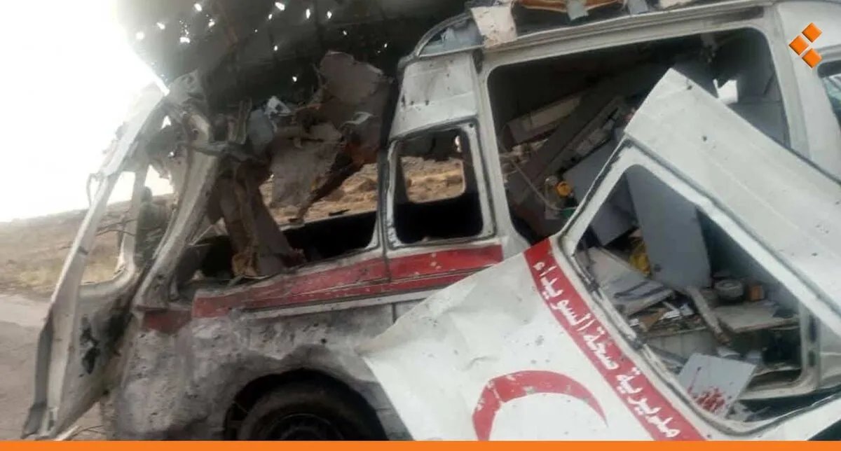 إصابات في انفجار عبوة ناسفة بالسويداء وحملة أمنية في درعا لجمع السلاح