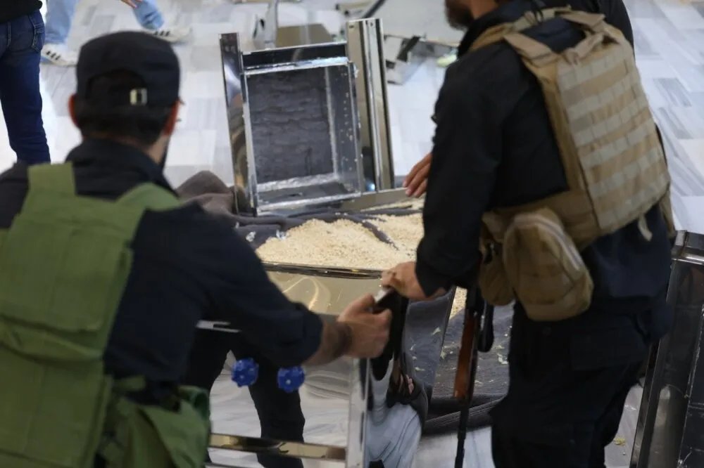 إحباط محاولة تهريب مخدرات ضخمة إلى الخليج عبر معبر نصيب الحدودي