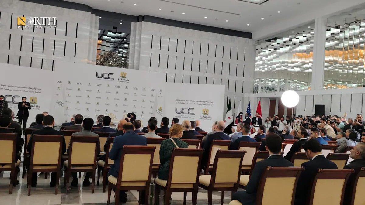 اتفاقية تاريخية: شركات دولية تدعم قطاع الطاقة السوري بـ 5000 ميغاواط