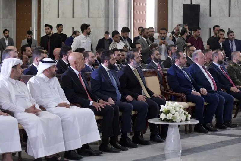 استثمارات ضخمة بـ 7 مليارات دولار: اتفاقيات تاريخية لإنعاش قطاع الطاقة السوري بحضور الشرع