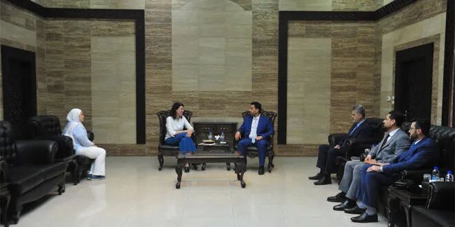 وزير الصحة يبحث مع الوكالة الألمانية خططًا طموحة لتطوير القطاع الصحي في سوريا