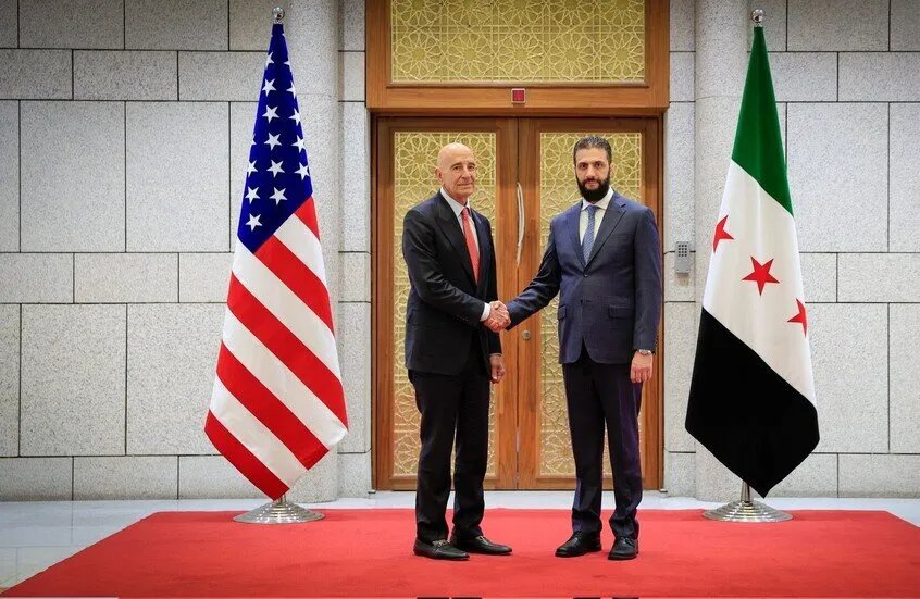 المبعوث الأمريكي يكشف عن خطة ترامب لسوريا: هل ترفع واشنطن دمشق من قائمة الدول الراعية للإرهاب؟