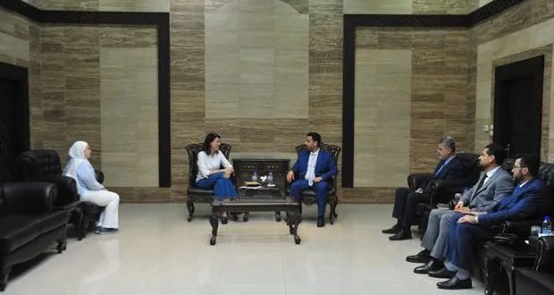 وزير الصحة يبحث مع ألمانيا تطوير القطاع الصحي السوري ودعم التنمية المستدامة