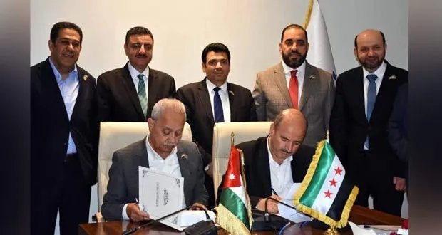 اتفاقية تاريخية لتعزيز التجارة والاستثمار بين دمشق وعمّان