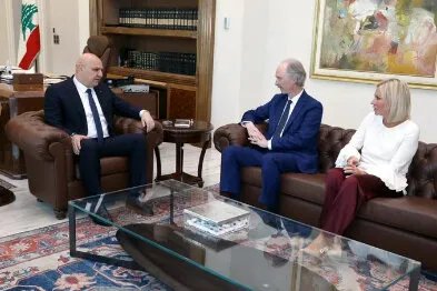 لبنان يضع ملف النازحين السوريين على رأس الأولويات ويؤكد هدوء الحدود مع سوريا