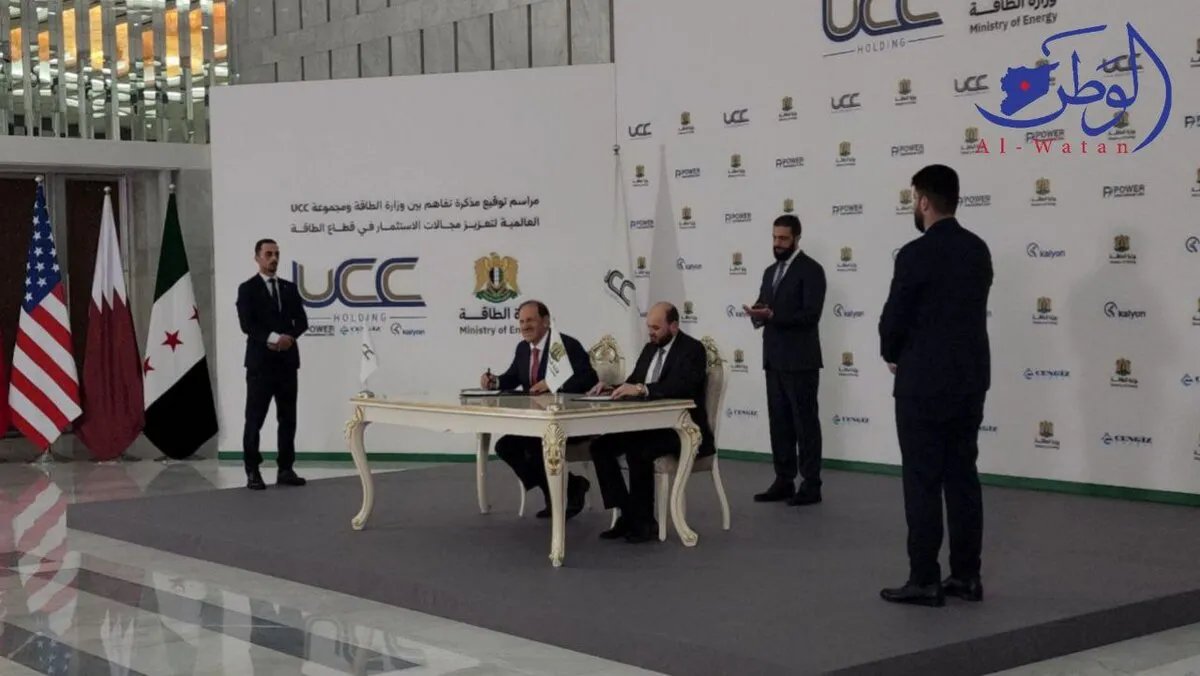 صفقة بـ 7 مليارات دولار: هل تعيد الكهرباء الحياة للاقتصاد السوري؟