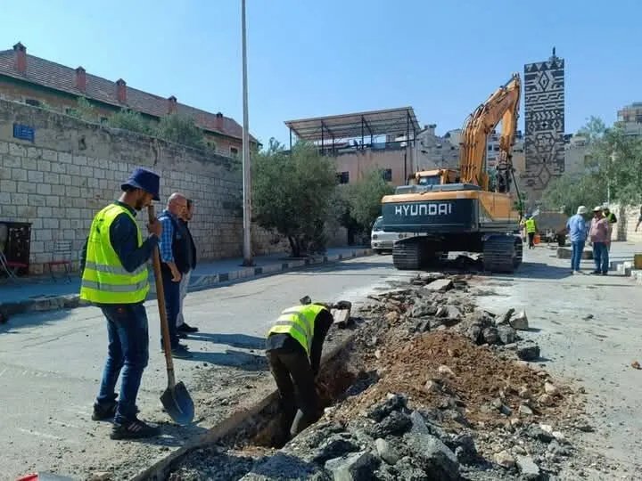 حماة: مشروع جديد لتحسين مياه الشرب في حي باب قبلي بالتعاون مع أوكسفام