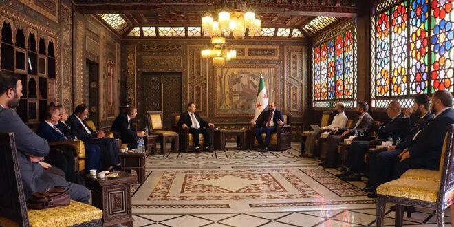 محافظ دمشق يلتقي الجالية السورية في أستراليا لبحث دعم التنمية والتعاون الثقافي