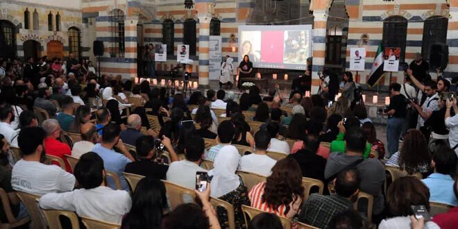 إحياء ذكرى باسل شحادة.. "شهيد كاميرا الحرية" في دمشق: تكريم أيقونة الثورة السورية