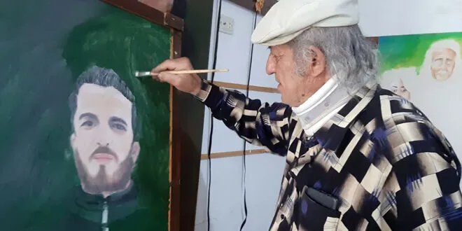 ملتقى شهبا الفني يحتفي بالإنسان والطبيعة بريشة تسعة فنانين