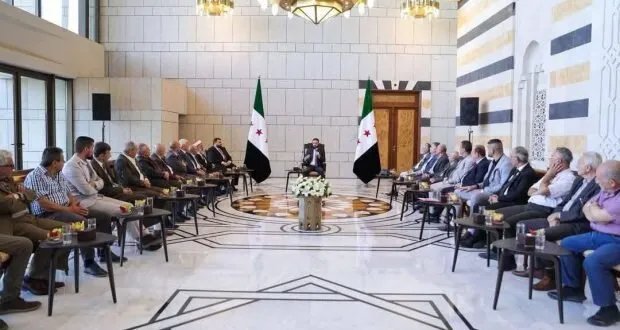 تفاصيل الورقة التي قدمها وفد السويداء للرئيس الشرع: مبادرة للحوار الوطني وتحقيق الاستقرار