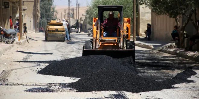 الضمير تنتفض: حملة واسعة لإعادة تأهيل الطرقات بدعم مجتمعي