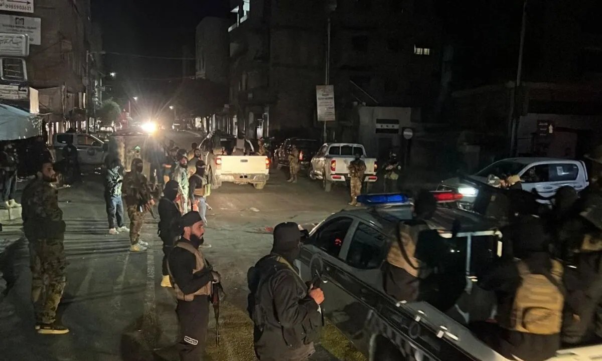 مقتل ضابط أمن واشتباكات عنيفة في قطنا بسبب تهريب المخدرات