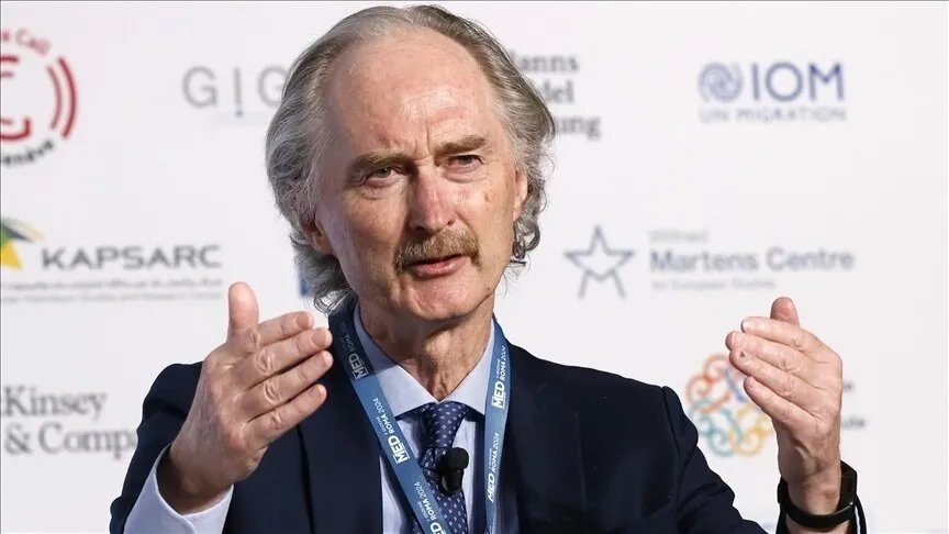 بيدرسون يؤكد من دمشق: الأمم المتحدة تدعم الإصلاحات السياسية والقضائية والأمنية في سوريا