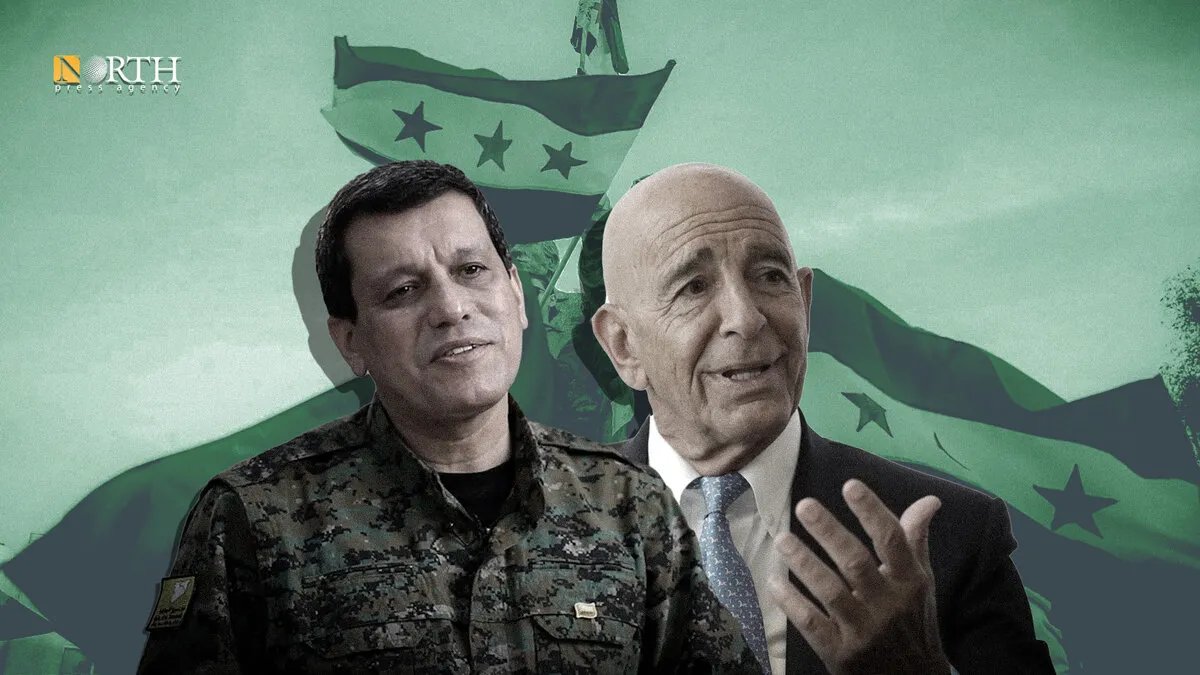 اتصال هاتفي بين المبعوث الأمريكي وقائد "قسد" وسط جهود لخفض التصعيد مع تركيا