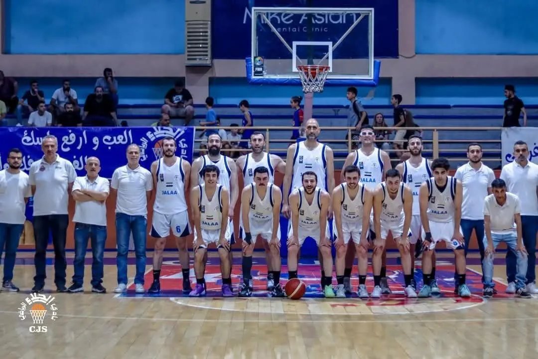 دوري السلة السوري للمحترفين: الوحدة والجلاء يحققان فوزًا صعبًا في افتتاح ربع النهائي