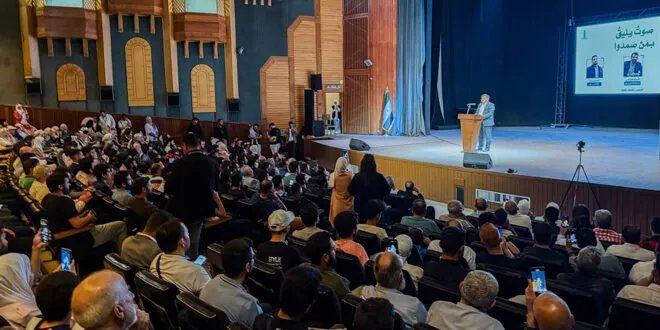 أمسية شعرية وإنشادية في حمص: قصائد للثورة والوطن تلهب مشاعر الحضور