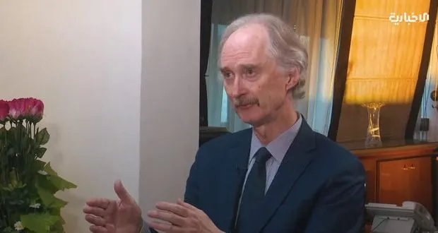 بيدرسون يكشف عن إجماع دولي لدعم سوريا ويتوقع تحسناً اقتصادياً بعد رفع العقوبات