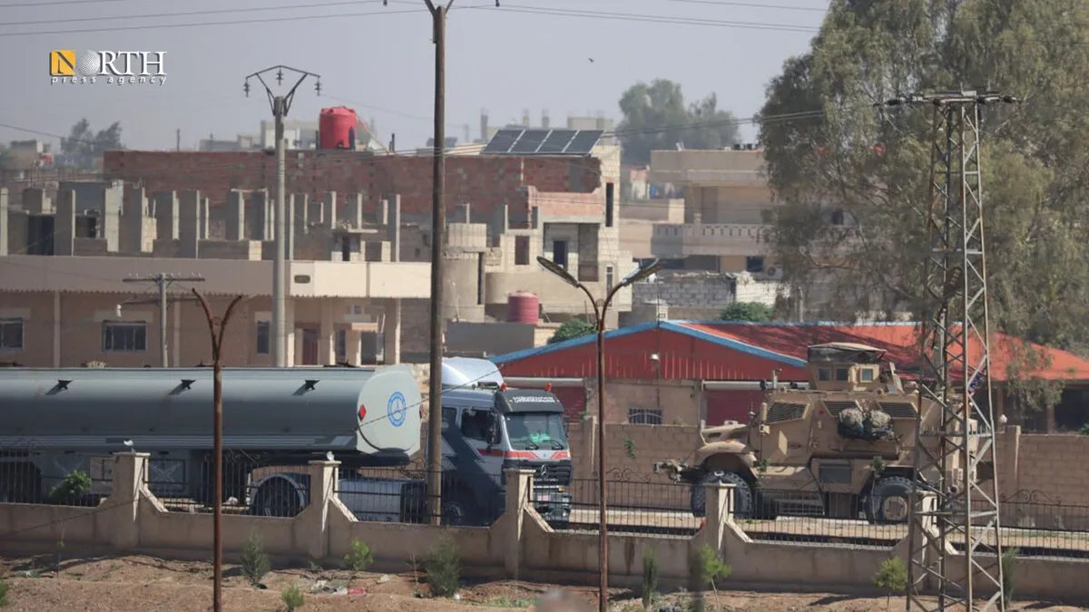 تحركات للتحالف الدولي في الحسكة: قوافل عسكرية ودعم جوي يثيران التساؤلات