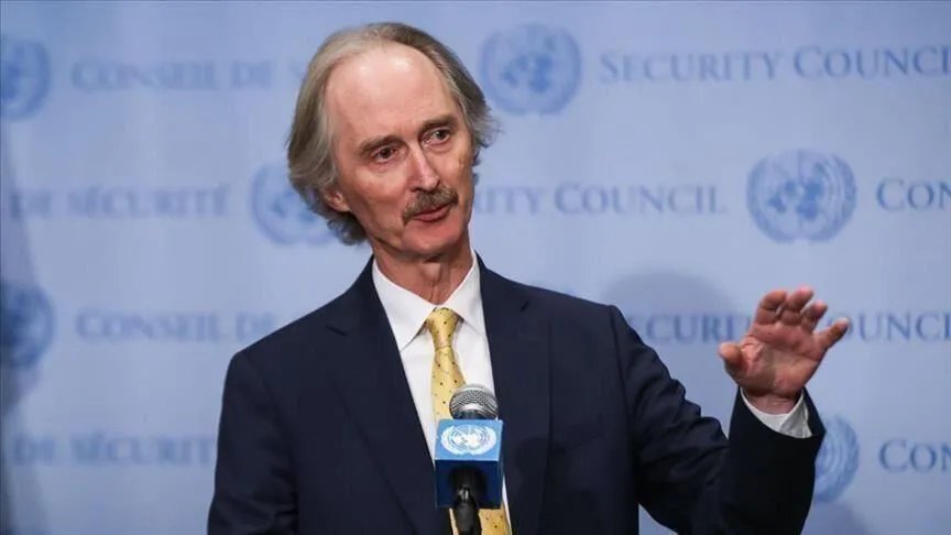 بيدرسون: اهتمام عربي ودولي متزايد بالاستثمار في سوريا مع دعم مالي مرتقب