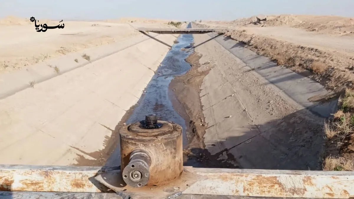 عطش في ريف الرقة الشرقي: انقطاع المياه يفاقم معاناة الأهالي ويدفعهم لشراء صهاريج ملوثة