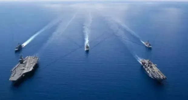 تصعيد في بحر الصين الجنوبي: البحرية الصينية تعزز دورياتها حول جزر سكاربورو المتنازع عليها