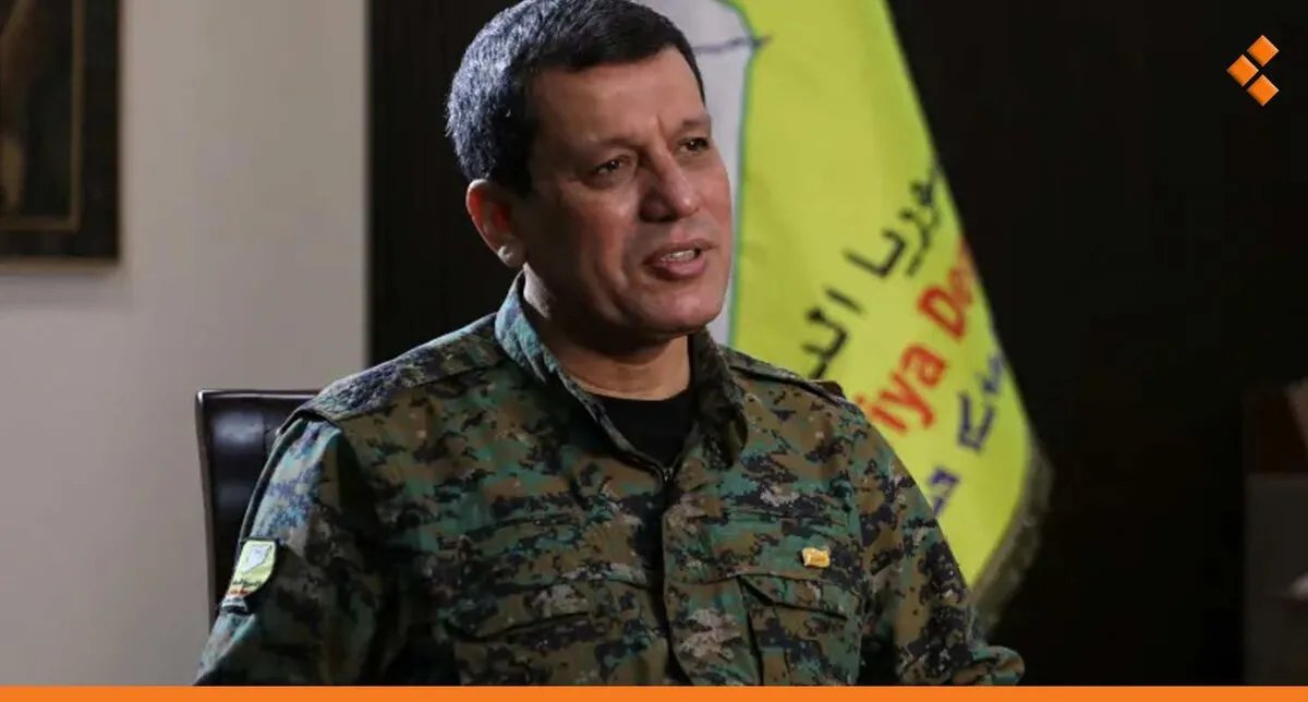 مظلوم عبدي: قنوات اتصال مباشرة مع تركيا.. ومستعدون للقاء أردوغان