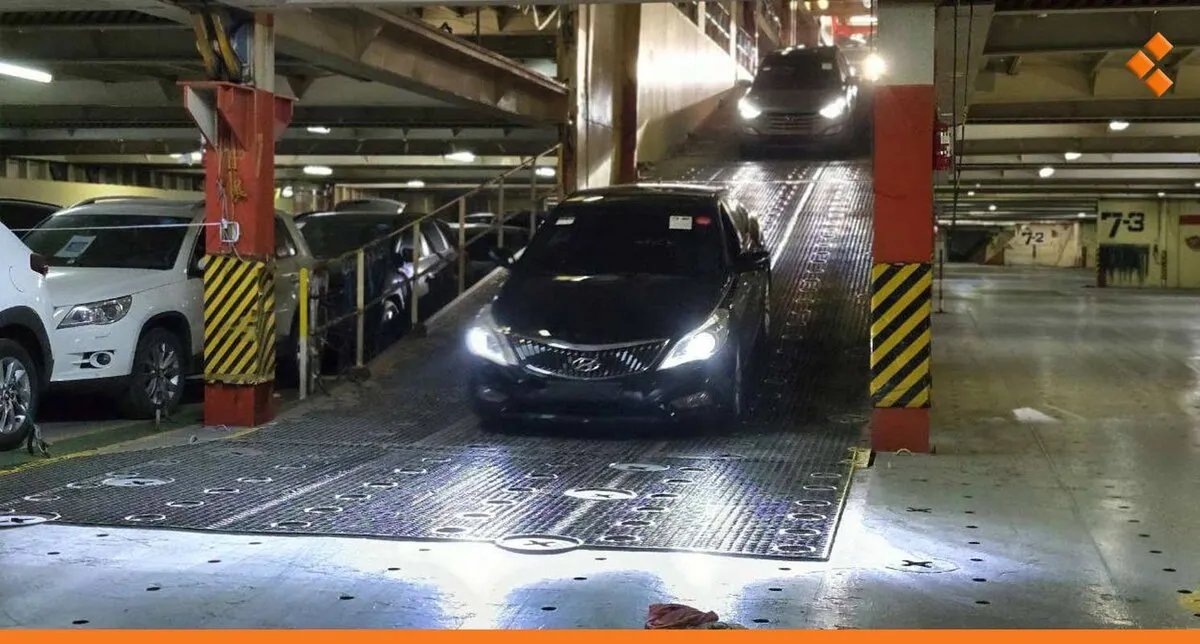 طرطوس تستقبل رابع شحنة سيارات كورية جنوبية منذ سقوط النظام