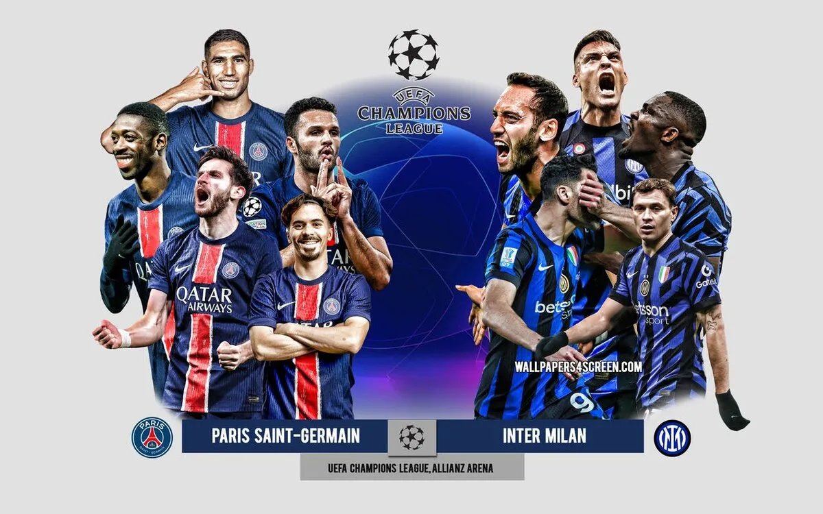 نهائي دوري أبطال أوروبا 2025: باريس سان جيرمان يواجه إنتر ميلان في صراع الأحلام والتكتيك