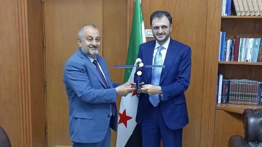 تركيا وسوريا تبحثان التعاون في مجال الاتصالات ورقمنة الخدمات الحكومية