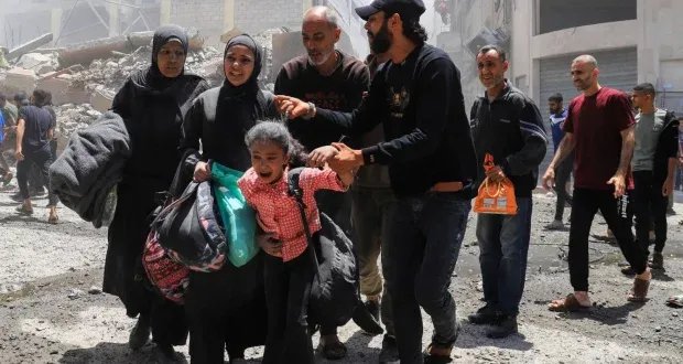 تصعيد في غزة: 10 شهداء في غارات إسرائيلية مكثفة تستهدف مناطق متفرقة