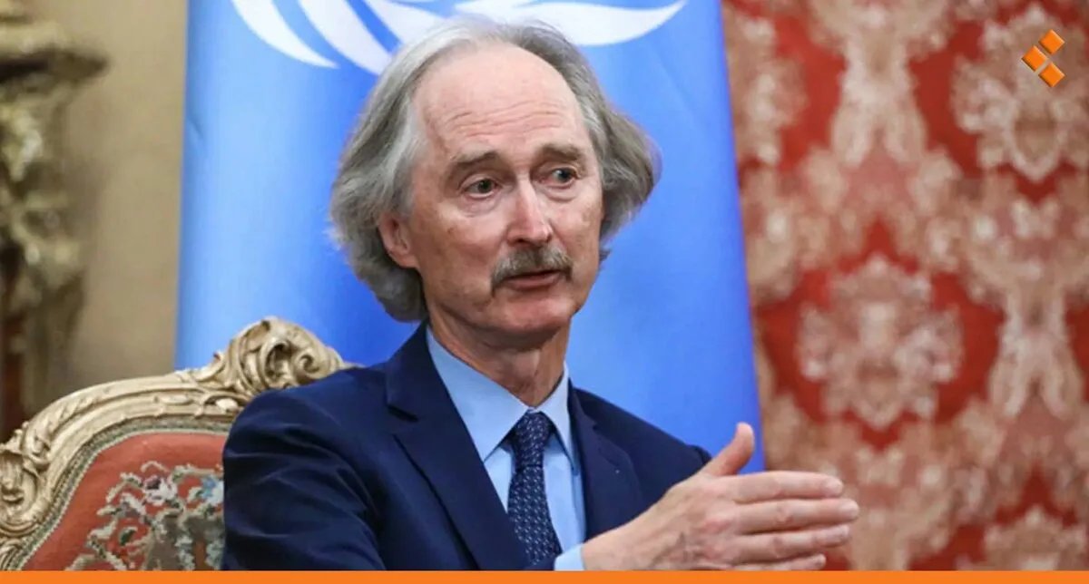 بيدرسن ينتقد الانتهاكات الإسرائيلية ويؤكد: إجماع دولي على دعم سوريا وعملية سياسية شاملة