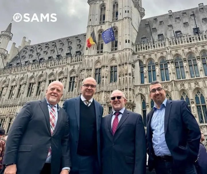 "سامز" تحشد الدعم الأوروبي للقطاع الصحي السوري بجولة مناصرة في لندن وباريس وبروكسل