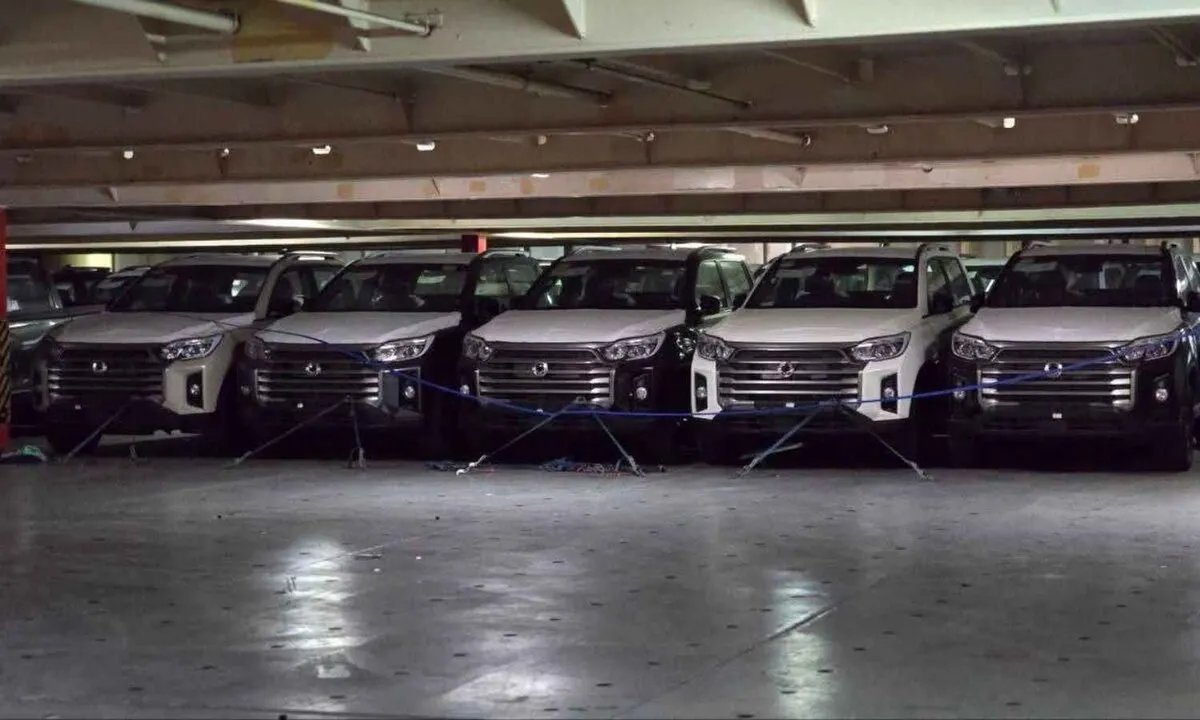 طرطوس تستقبل رابع شحنة سيارات كورية.. هل تغرق السوق السورية بالمركبات؟