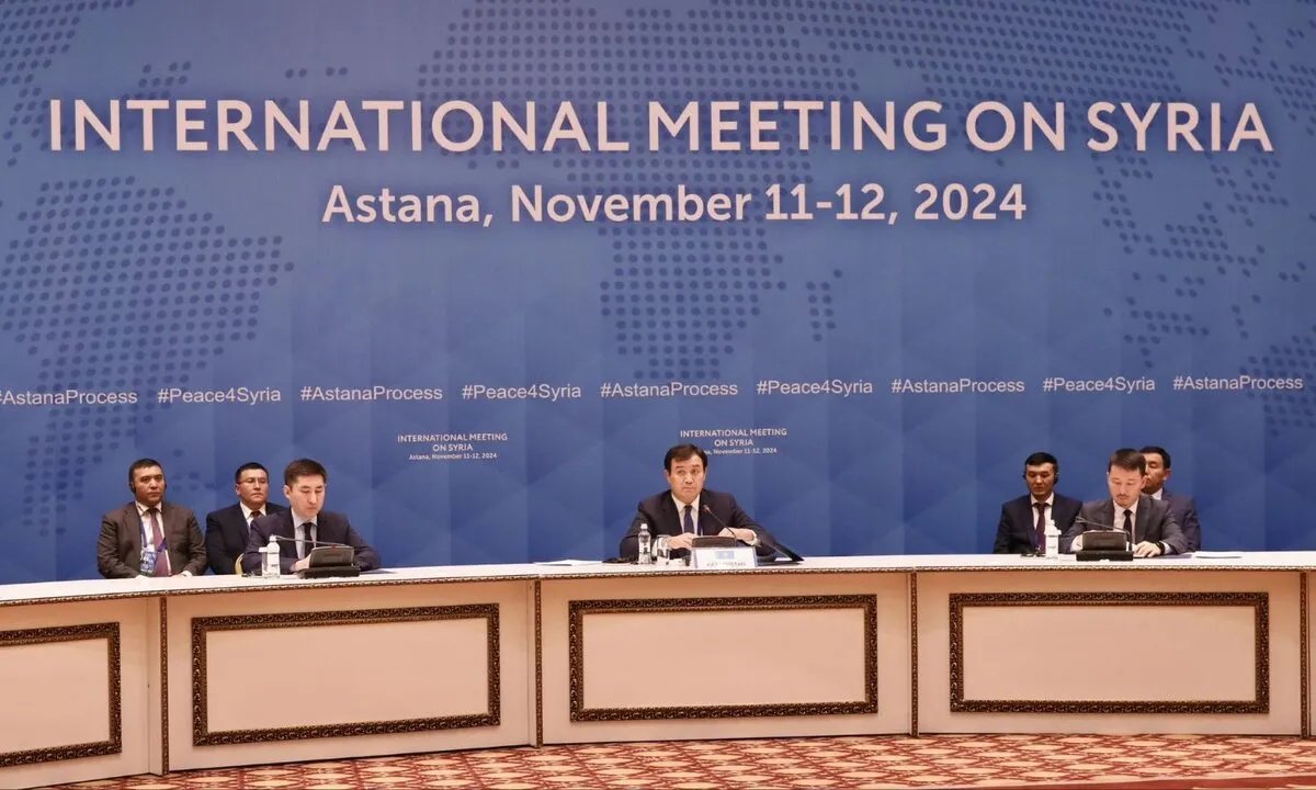 نتائج اجتماع أستانا 22 بين المعارضة السورية والنظام والدول الضامنة
