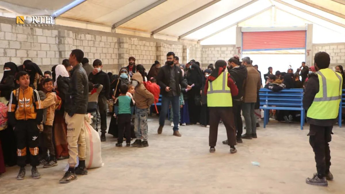 ترحيل دفعة جديدة: مئات العراقيين يغادرون مخيم الهول في سوريا