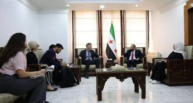 وزير الإعلام السوري يبحث مع الاتحاد الأوروبي تسهيلات عمل الإعلاميين وجهود مكافحة التضليل