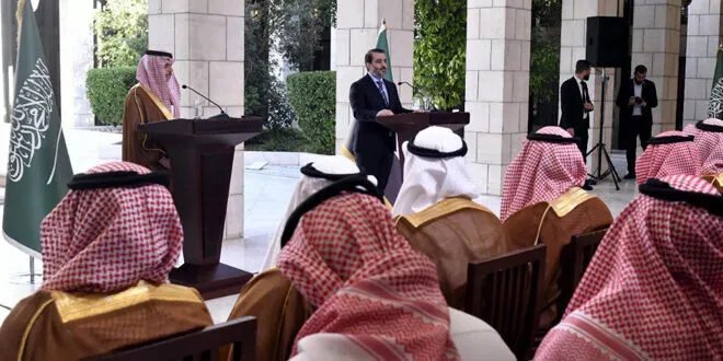 سوريا والسعودية تفتحان صفحة جديدة: تعاون استثماري واقتصادي واعد يهدف إلى إعادة الإعمار والازدهار
