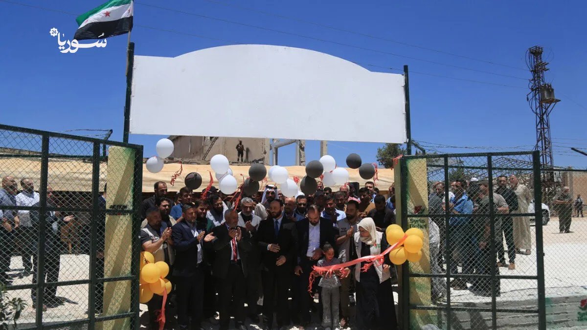 الأَتارب تتغلب على أزمة المياه: إعادة تأهيل محطة الضخ بالطاقة الشمسية يخدم عشرات الآلاف