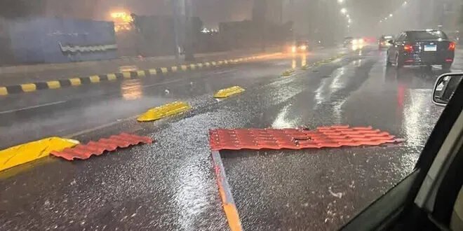 الإسكندرية تحت وطأة عواصف وأمطار غير مسبوقة تثير القلق وتستدعي الاستنفار