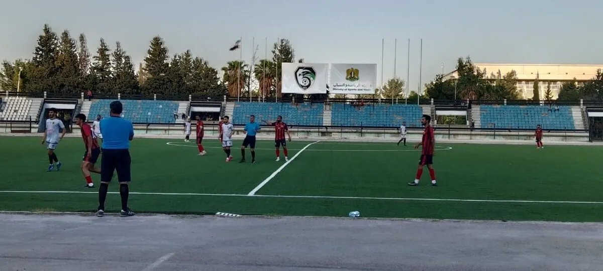 الوحدة يطيح بالجيش ويواصل الزحف نحو قمة الدوري السوري الممتاز