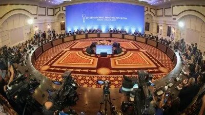 انطلاق الجولة الـ22 من محادثات أستانا في كازاخستان لبحث تطورات الملف السوري