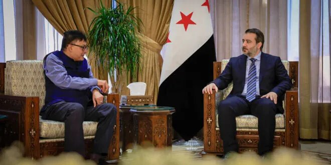 وزير الخارجية يبحث مع برنامج الأمم المتحدة الإنمائي تعزيز التعاون في مجالات التنمية والإغاثة بسوريا