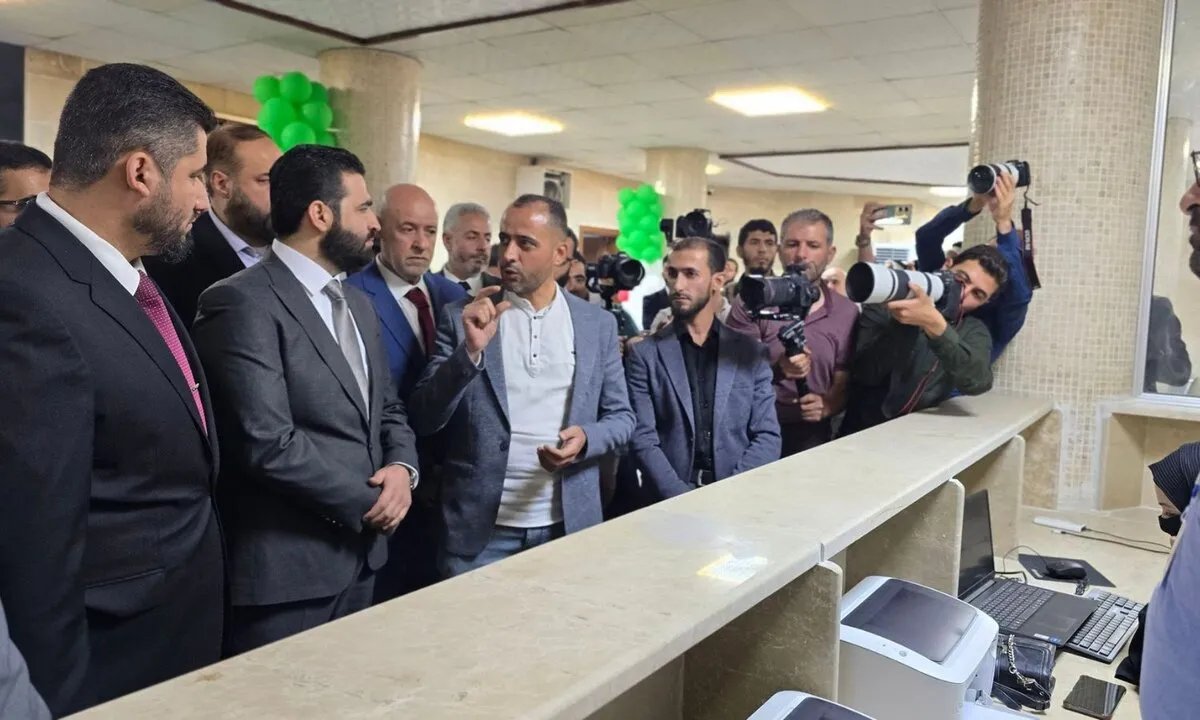 بعد سنوات من الإغلاق: إعادة افتتاح مبنى الهجرة والجوازات في إدلب لتخفيف الأعباء على المواطنين