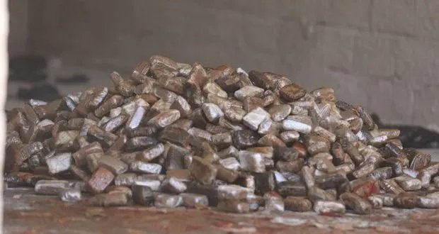 إحباط تهريب 800 كيلو حشيش إلى أوروبا في ريف حلب