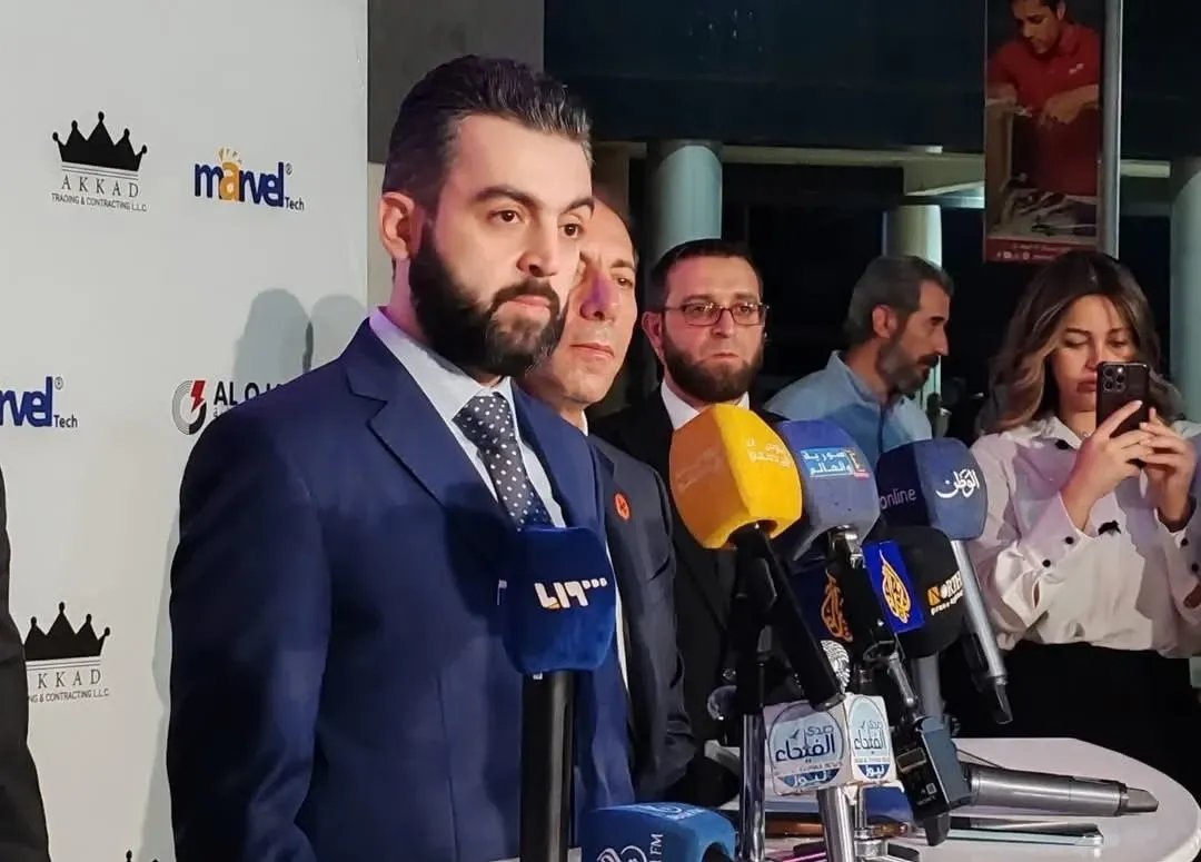 وزير الإدارة المحلية: معرض BUILDEX يعكس تعافي دمشق والحكومة تدعم المبادرات الوطنية