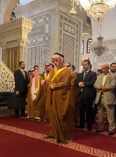 في الجامع الأموي.. صلاة تقارب سعودية سورية تفتح آفاقاً جديدة للعلاقات