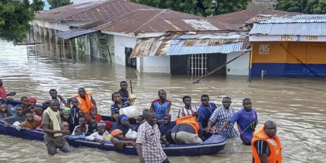 كارثة في نيجيريا: مصرع أكثر من 150 شخصاً في فيضانات مدمرة